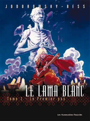 cover image of Le Lama Blanc (2014), Tome 1
